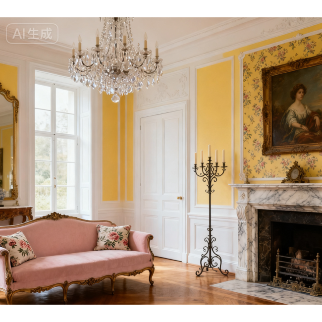 法式設計  大客廳-選項有設定呈現樣式