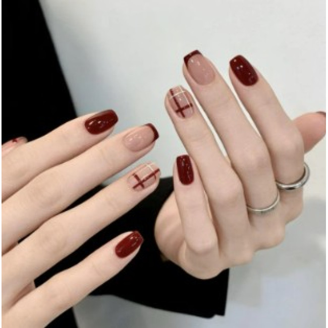【範例─文章知識分享，沒有價格呈現範例】 2026新年美甲推薦！透感紅、深酒紅、暗紅棕…20款範本示範，一路美到年後也不膩
