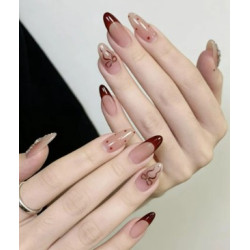 【範例─文章知識分享，沒有價格呈現範例】 2026新年美甲推薦！透感紅、深酒紅、暗紅棕…20款範本示範，一路美到年後也不膩