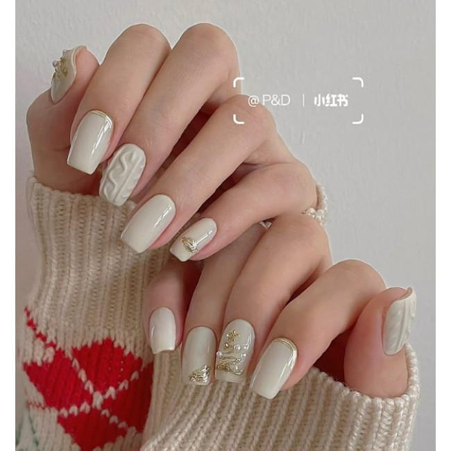 【範例─價格設定特價，大量圖片】聖誕美甲