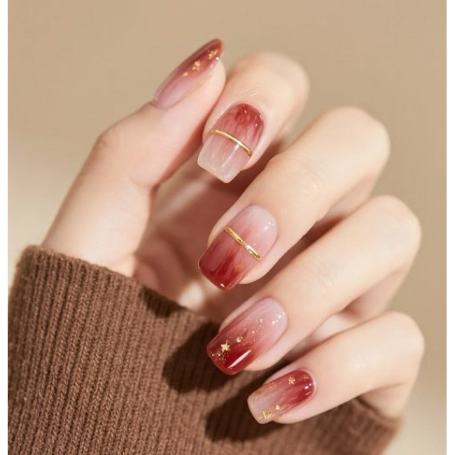 【範例─價格沒設定特價，選項列表呈現】新年美甲