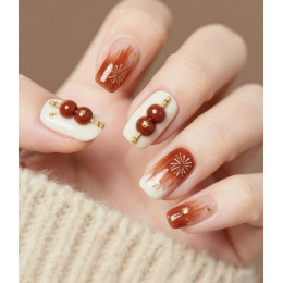 美甲~糖葫蘆 美甲~糖葫蘆