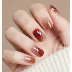 【範例─價格設定特價，選項單選呈現】新年美甲