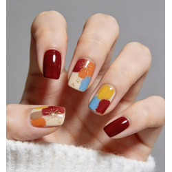 【範例─價格沒設定特價，選項列表呈現】新年美甲