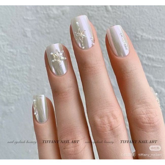 【範例─價格設定特價，大量圖片】聖誕美甲