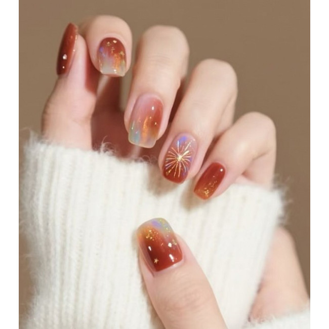 【範例─價格沒設定特價，選項列表呈現】新年美甲