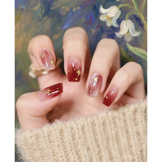 【範例─價格設定特價，大量圖片】聖誕美甲