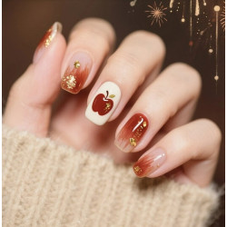 【範例─價格設定特價，選項單選呈現】新年美甲