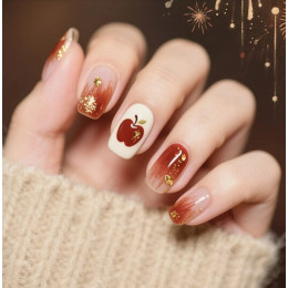 【範例─價格設定特價,選項單選呈現】新年美甲 【範例─價格設定特價,選項單選呈現】新年美甲