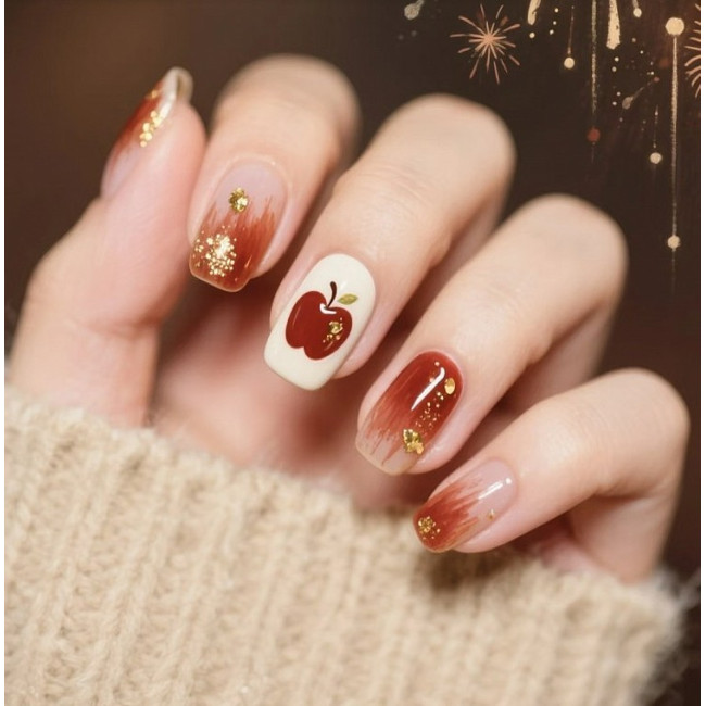 【範例─價格設定特價，選項單選呈現】新年美甲