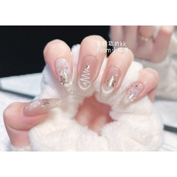 【範例─價格設定特價，大量圖片】聖誕美甲